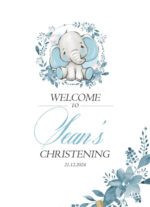 personalised christening board kerry