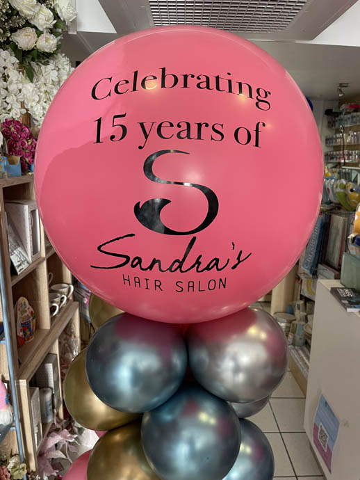@sandrashairlistowel on 15 years in business!