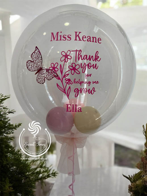 Teacher Balloons Kerry