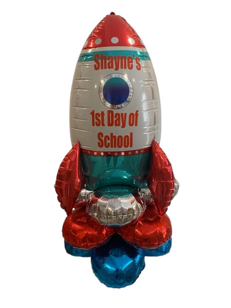 First day of school or creche balloons kerry